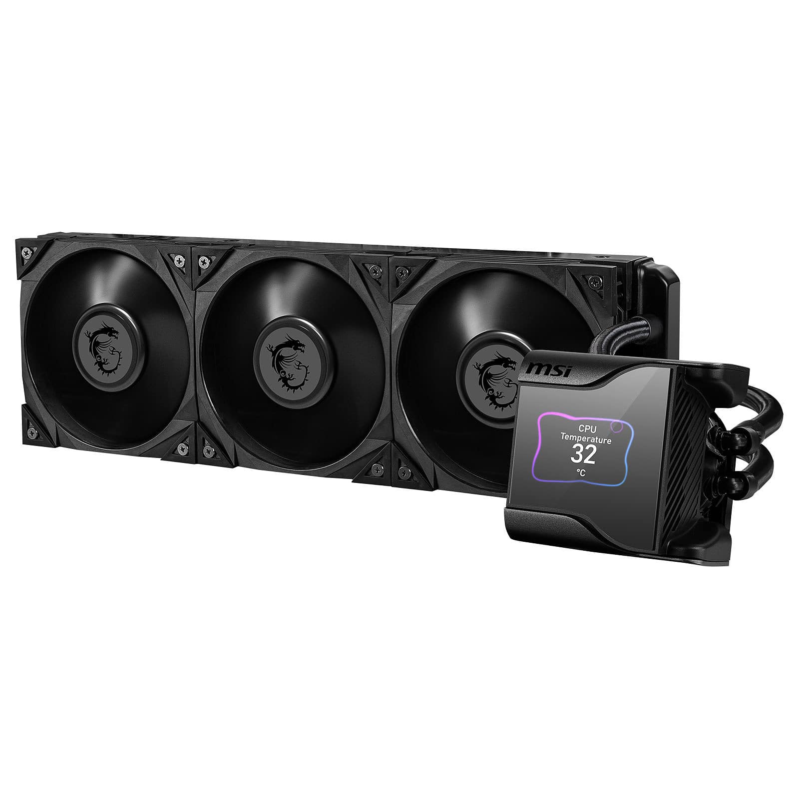 WATERCOOLING MSI MEG CORELIQUID S360 BLACK